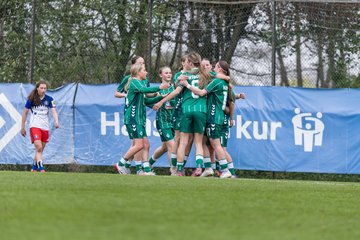 Bild 188 - wBJ Hamburger SV - SV Werder Bremen : Ergebnis: 2:2